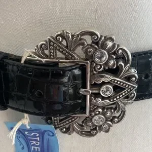 BRIGHTON B6011B EMPIRE LACE BELT BFPM-04-197 s-l1200.jpg main image 4